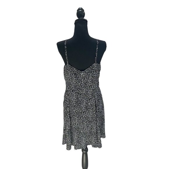 Calvin Klein Jeans Blue Sleeveless Spaghetti Strap Sundress - Picture 6 of 10